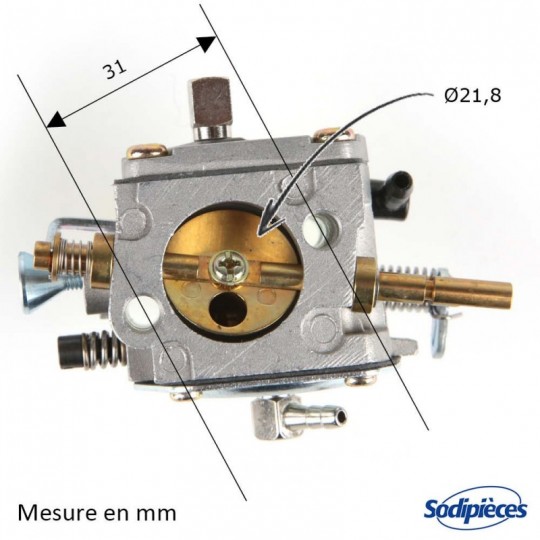 Carburateur pour découpeuse Stihl TS400 N° 4223 120 0651