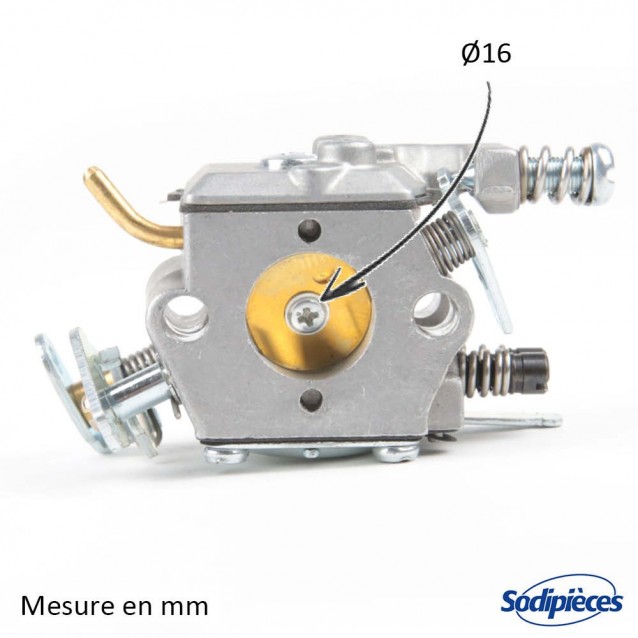 Carburateur pour Husqvarna 137 et 142