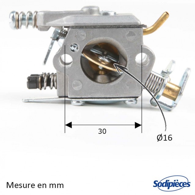 Carburateur pour Husqvarna 137 et 142