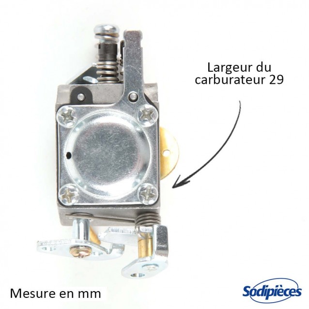 Carburateur pour Husqvarna 137 et 142