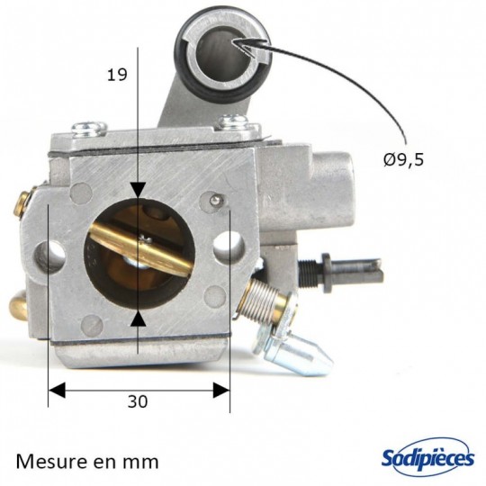 Carburateur remplace Walbro HD-34A pour Stihl MS361