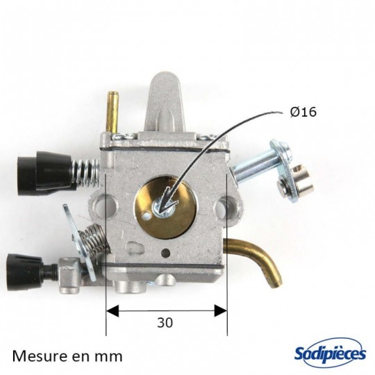 Carburateur pour débroussailleuse Stihl FS400, FS5450, FS480