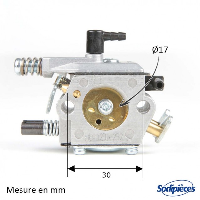 Carburateur Tillotson pour tronçonneuse 4500/5200