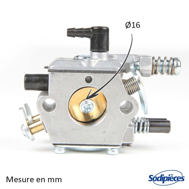 Carburateur pour tronçonneuses chinoises