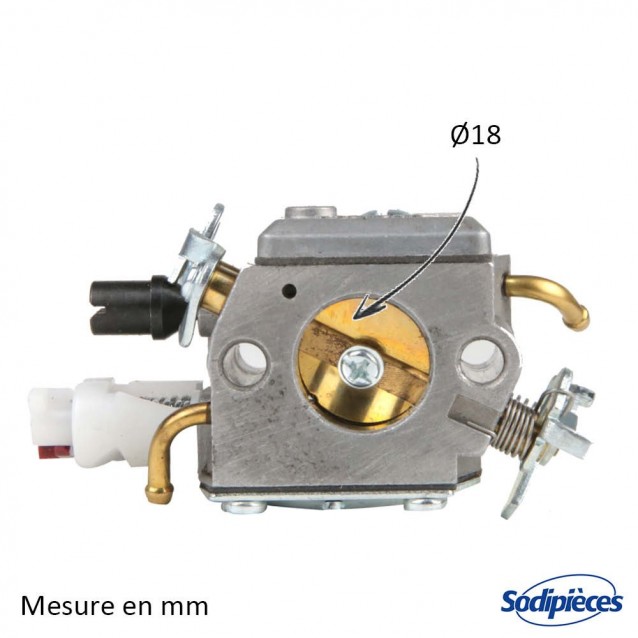 Carburateur pour Husqvarna 340, 345 et 350