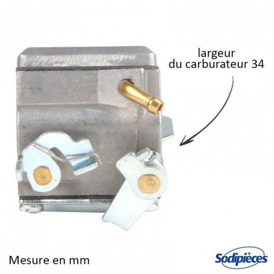 Carburateur pour Husqvarna 340, 345 et 350