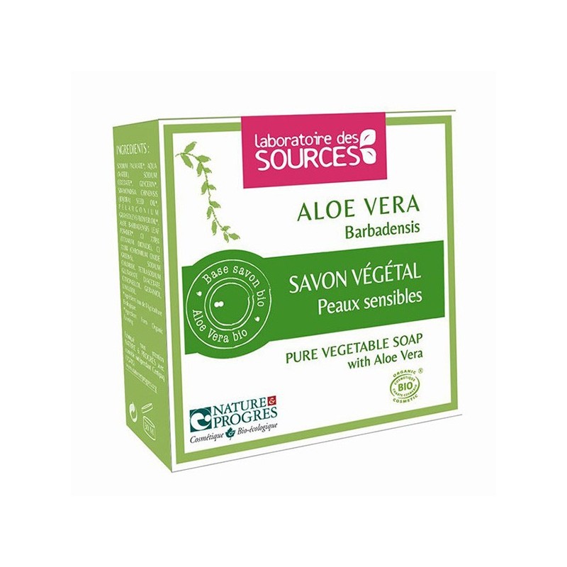 De 100 à 200€ H.T : 1 savon végétal de toilette à l'aloé vera offert !