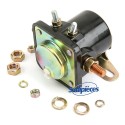 Solenoïde universel. Commande par 2 bornes