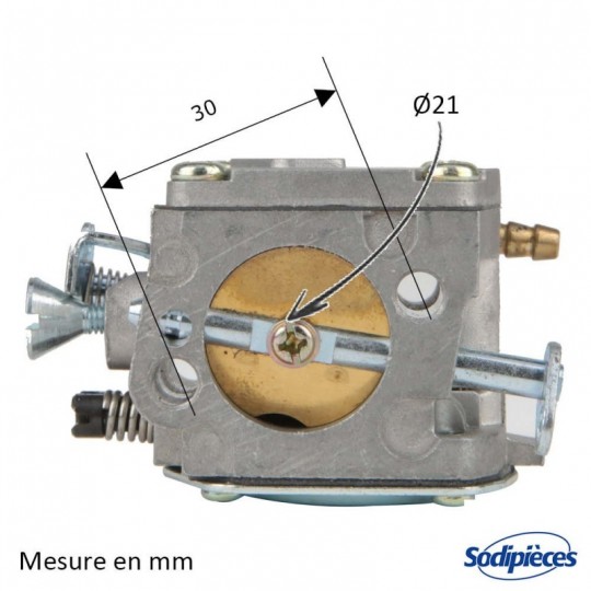 Carburateur pour Husqvarna 61, 266, 268, 272 et 272XP