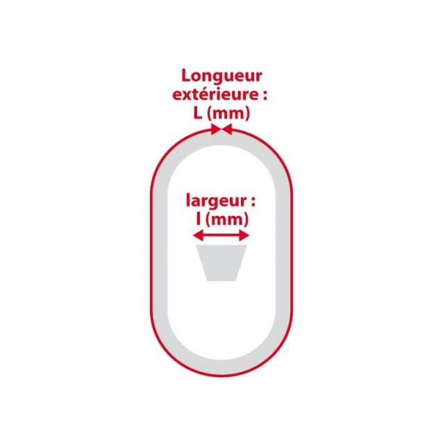 Courroie tondeuse 4L115 Kevlar Trapézoïdale. 12,7 mm x 2921 mm