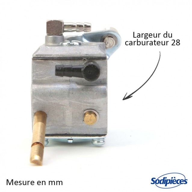 Carburateur pour Stihl N°4119 120 0604