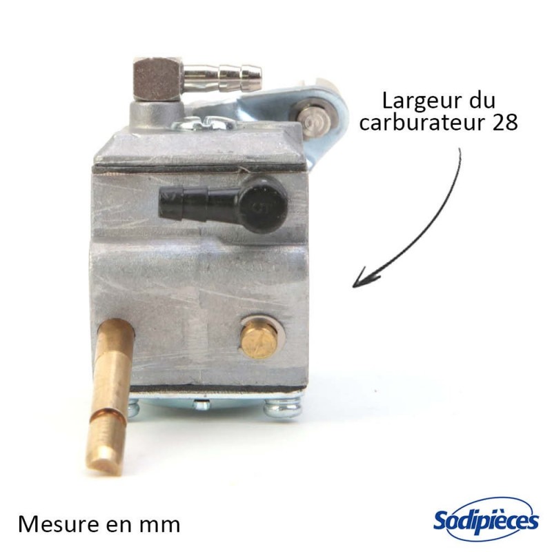 Carburateur pour Stihl N°4119 120 0604
