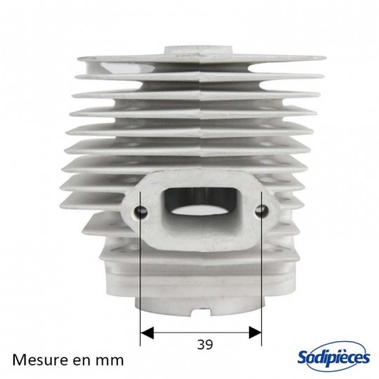 Cylindre piston débroussailleuse pour Stihl Ø 40 mm 4116 020 1215