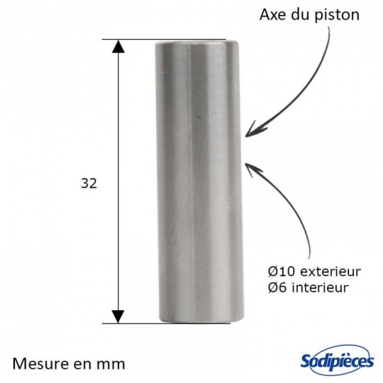 Cylindre piston débroussailleuse pour Stihl Ø 40 mm 4116 020 1215
