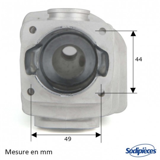 Cylindre piston débroussailleuse pour Stihl Ø 40 mm 4116 020 1215