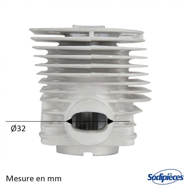 Cylindre piston débroussailleuse pour Stihl Ø 40 mm 4116 020 1215