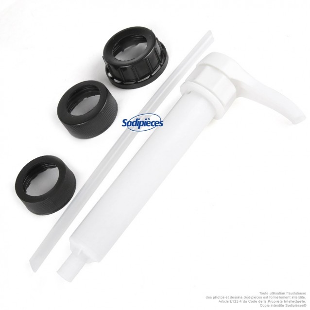 Pompe pour savon, crème lavante Mains douces Pompe pour savon, crème lavante Mains douces