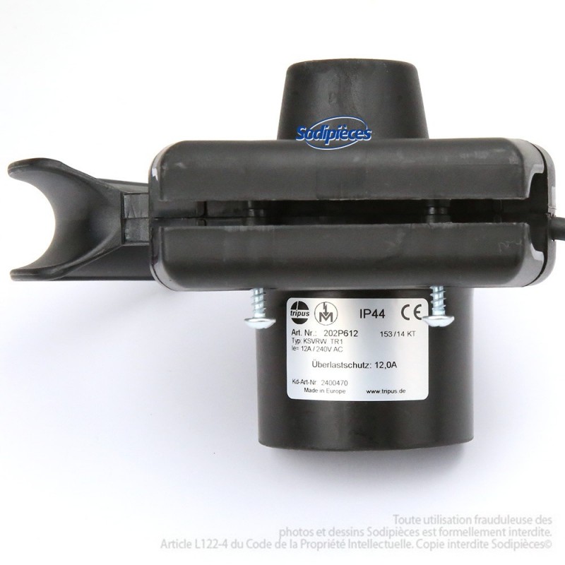 Interrupteur à levier 12 A