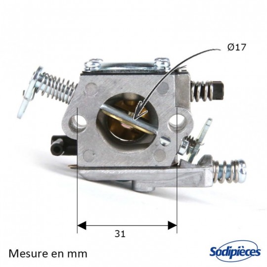 Carburateur pour Briggs & Stratton N°795477