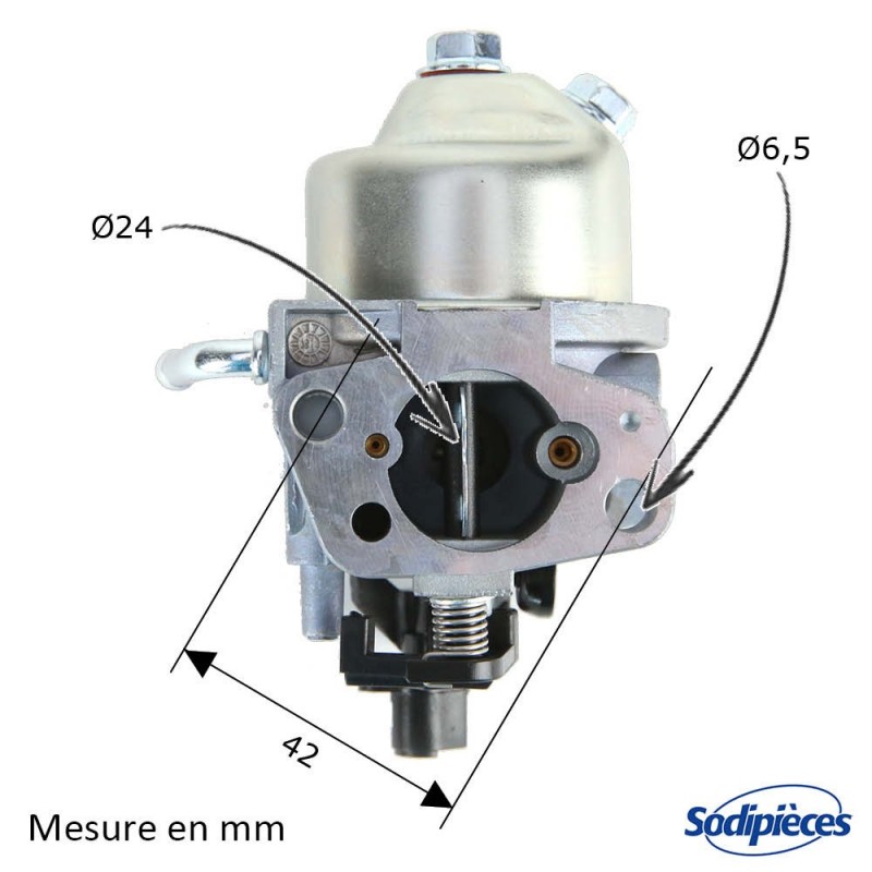 Carburateur pour Honda N°16100-ZG9-M12