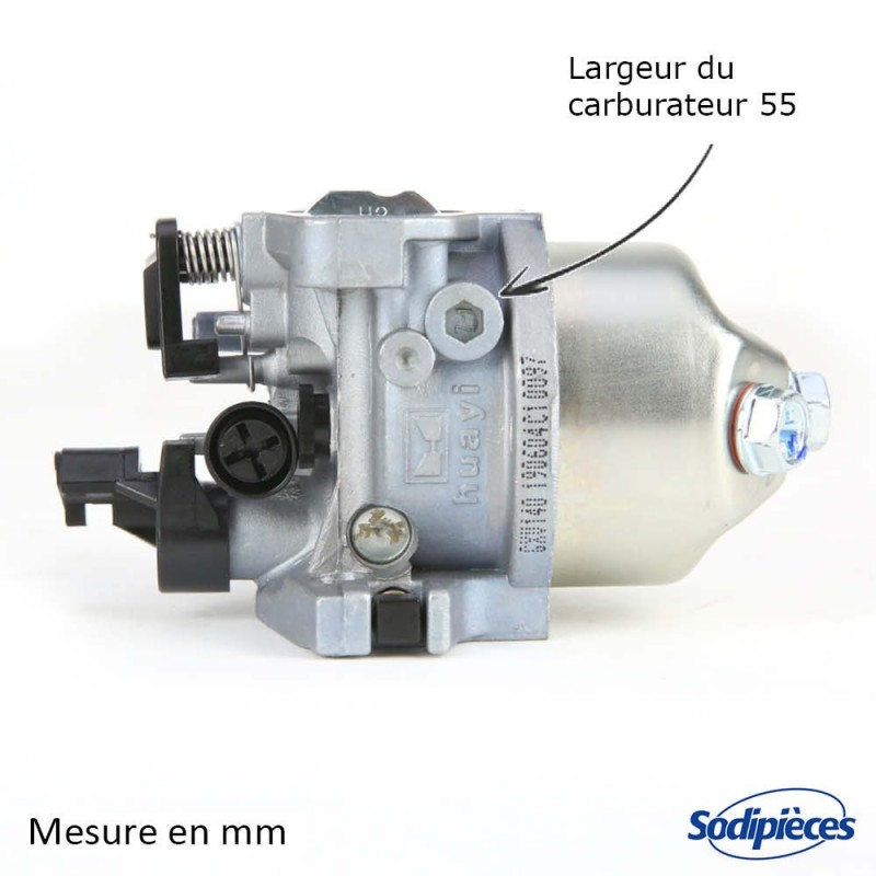 Carburateur pour Honda N°16100-ZG9-M12