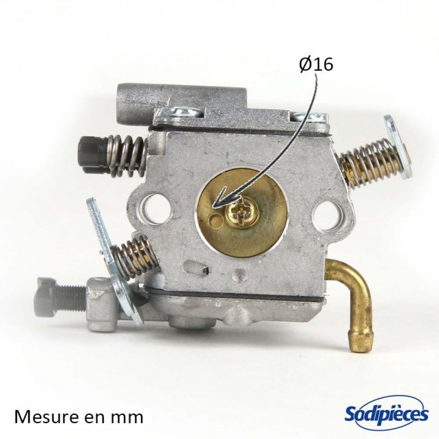 Carburateur pour Stihl N°1129 120 0653