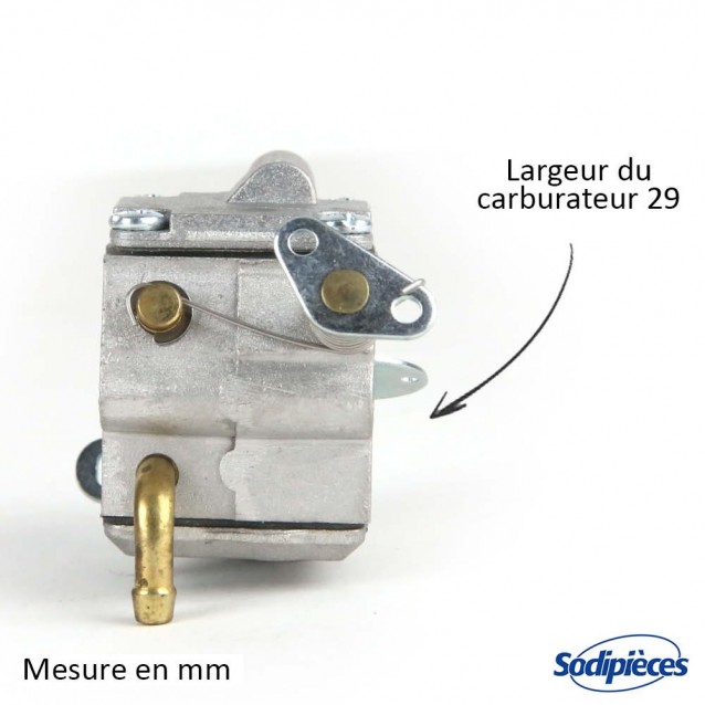 Carburateur pour Stihl N°1129 120 0653