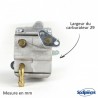 Carburateur pour Stihl N°1129 120 0653