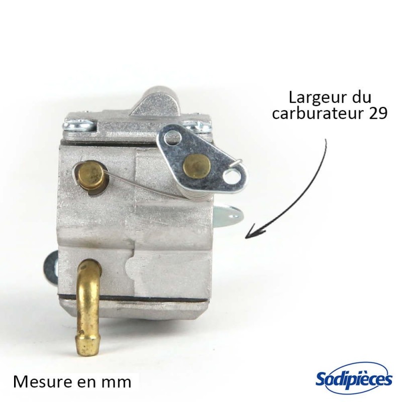 Carburateur pour Stihl N°1129 120 0653