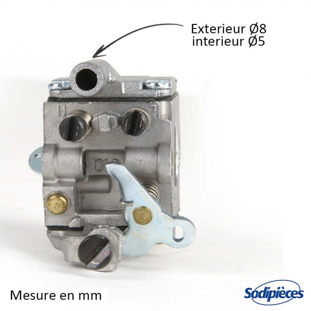 Carburateur pour Stihl N°1129 120 0653