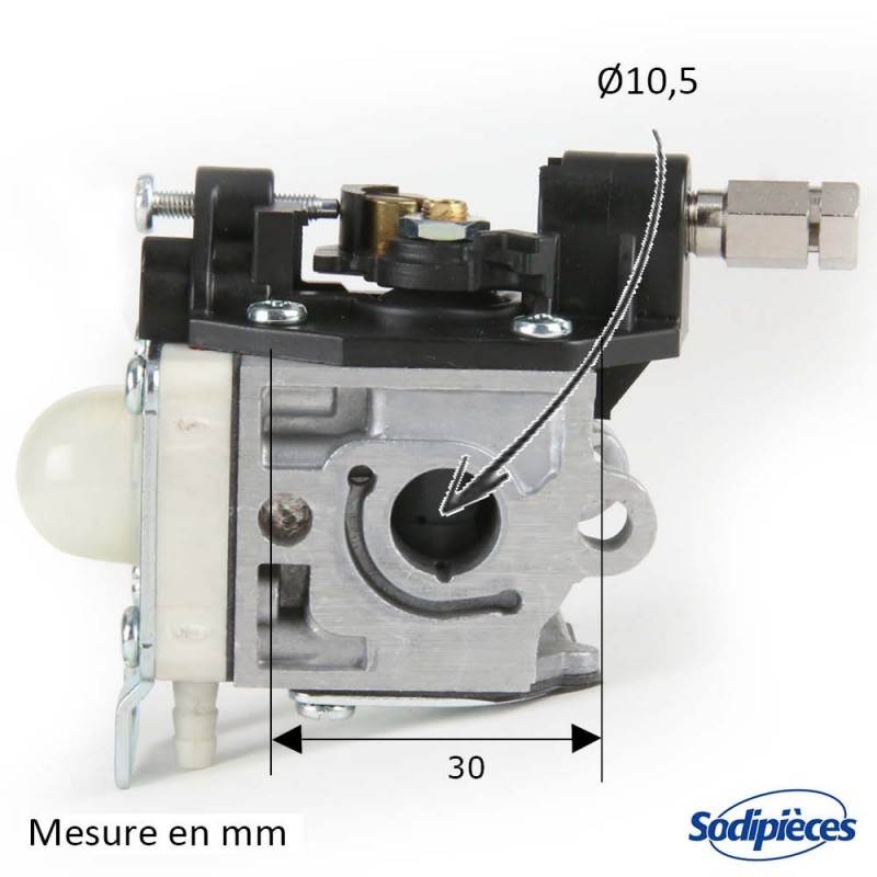 Carburateur Zama RB-K89. Pour Echo a021-001532