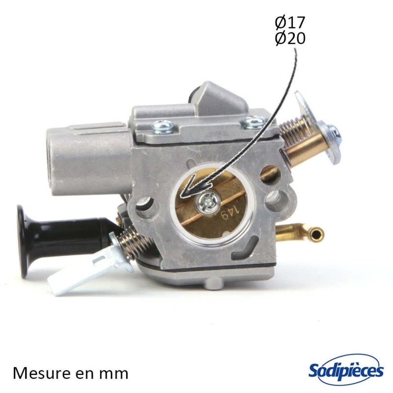 Carburateur pour Stihl N°1149 120 0612