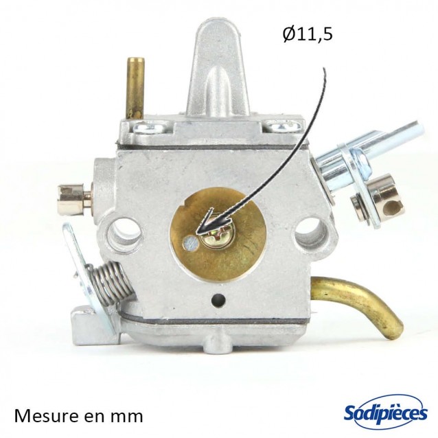 Carburateur remplace Stihl pour modèles FS400 - FS450 - FS480 - SP400 - SP450 - SP451 - SP481