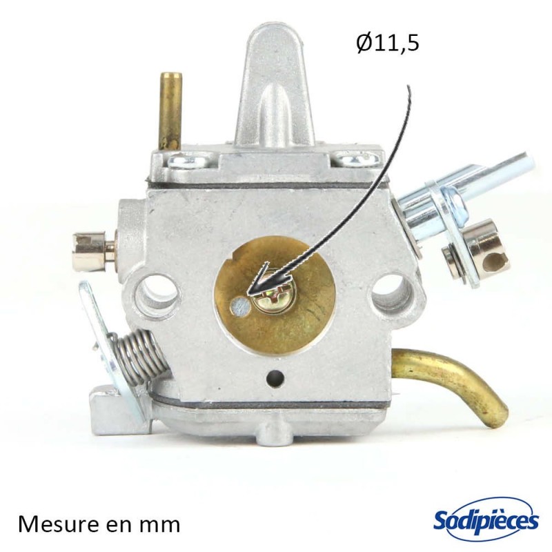 Carburateur remplace Stihl pour modèles FS400 - FS450 - FS480 - SP400 - SP450 - SP451 - SP481