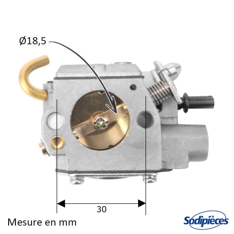 Carburateur pour Stihl N°1133 120 0607