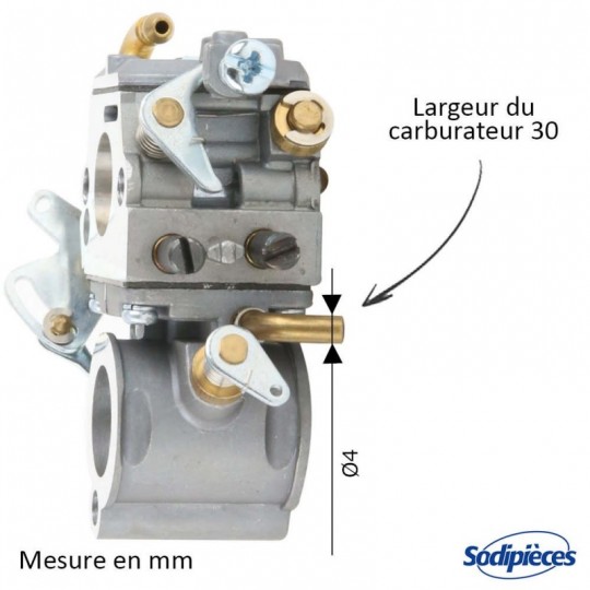 Carburateur STHIL TS410. Remplace : 4238 120 1600