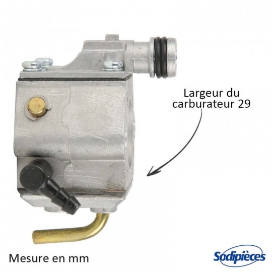 Carburateur remplace Stihl pour modèles 026 et MS260