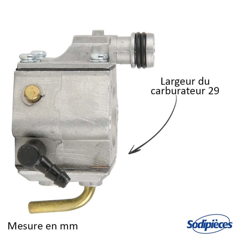 Carburateur remplace Stihl pour modèles 026 et MS260