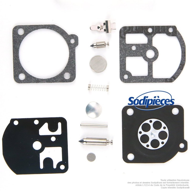 Kit membranes Zama RB-11. Remplacement