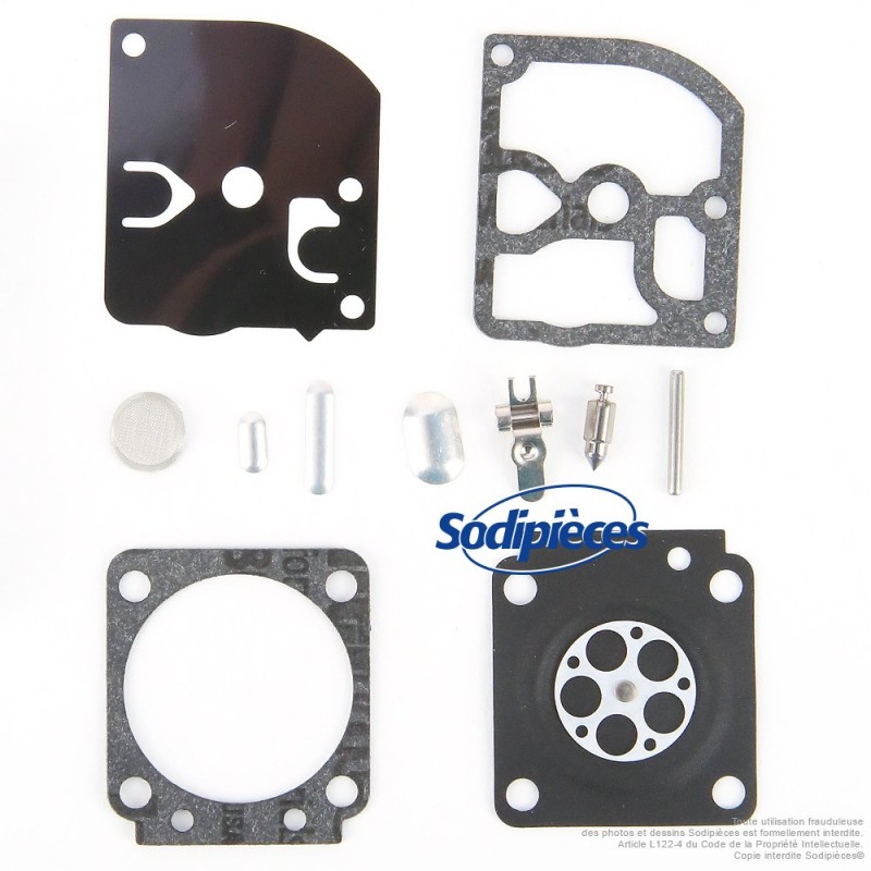 Kit membranes Zama RB-66. Remplacement