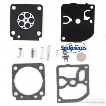 Kit membranes Zama RB-83. Remplacement