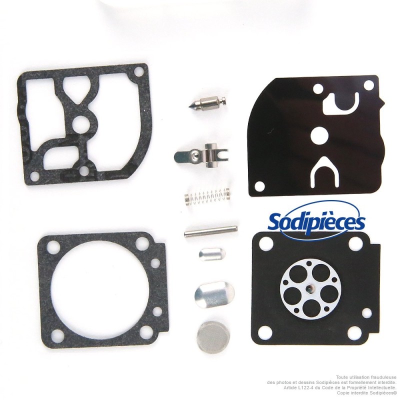 Kit membranes Zama RB-79. Remplacement