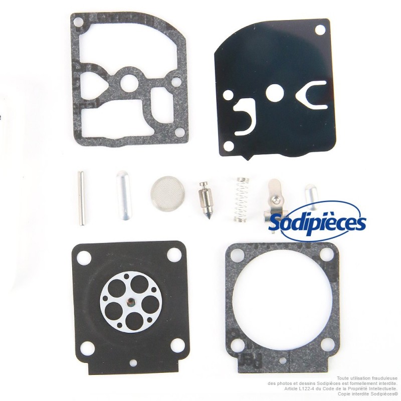 Kit membranes Zama RB-161. Remplacement