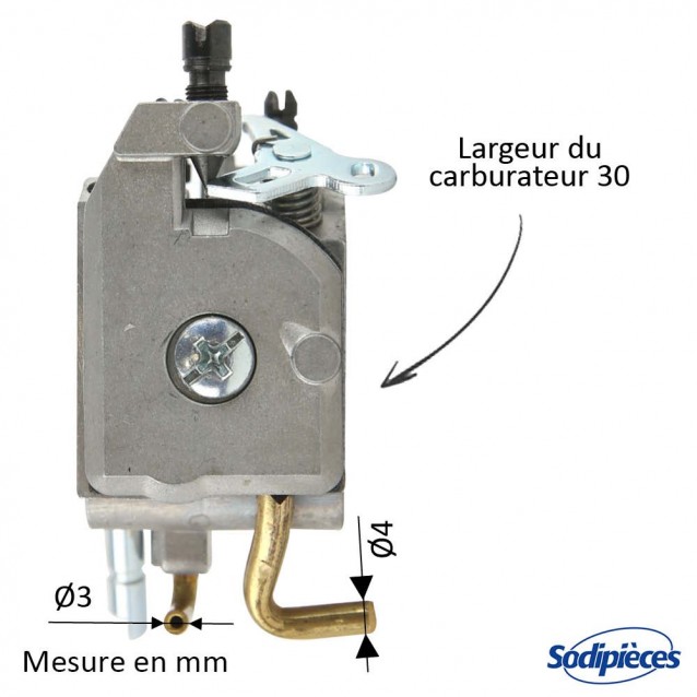 Carburateur pour Stihl MS192T MS192TCE. Remplace C1Q-S257