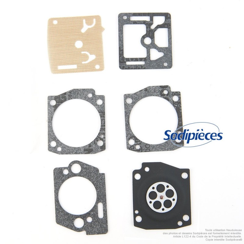 Kit membranes Zama GND-73. Remplacement