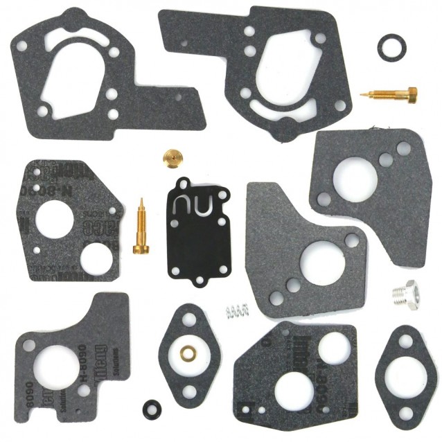 Kit réparation pour carburateur Briggs & Stratton 494624, 495606