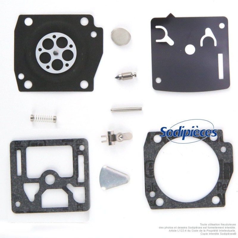 Kit membranes Zama RB-31. Remplacement