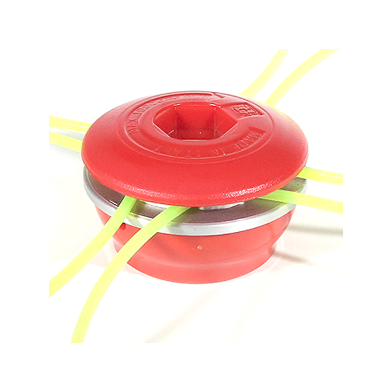 Tête débroussailleuse Multi-fils araignée alu/nylon 8 fils