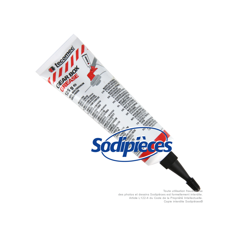 Graisse spéciale renvoi d'angle Tecomec 125g.
