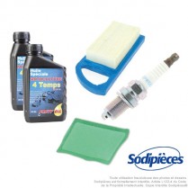 Kit d’entretien complet pour moteurs B&S Powerbuilt OHV,  INTEK I/C OHV 10.5HP - 13.5HP